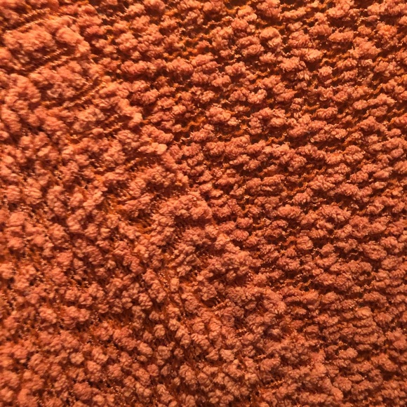 orange cardigan - Picture 2 of 2